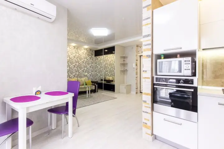 Минск: Apartment Chaikovsky on Repina 4 LUX