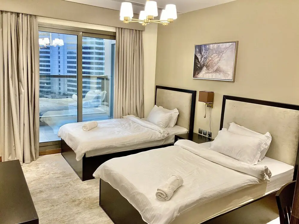 Дубай: SuperHost - Elite Apartment With Canal and City Skyline Views