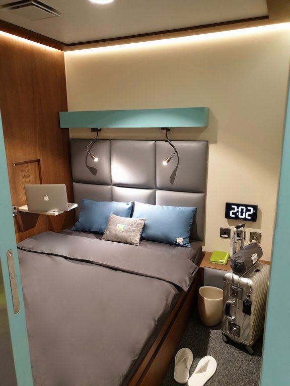 Дубай: Sleep 'n fly Sleep Lounge, C-Gates Terminal 3 - TRANSIT ONLY