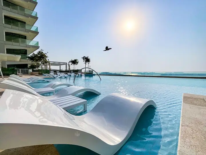 Дубай: HiGuests - Beach Vista Tower 2