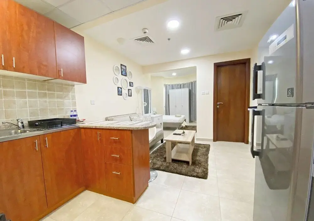 Дубай: ELN - Cozy Budget Studio in JLT Metro