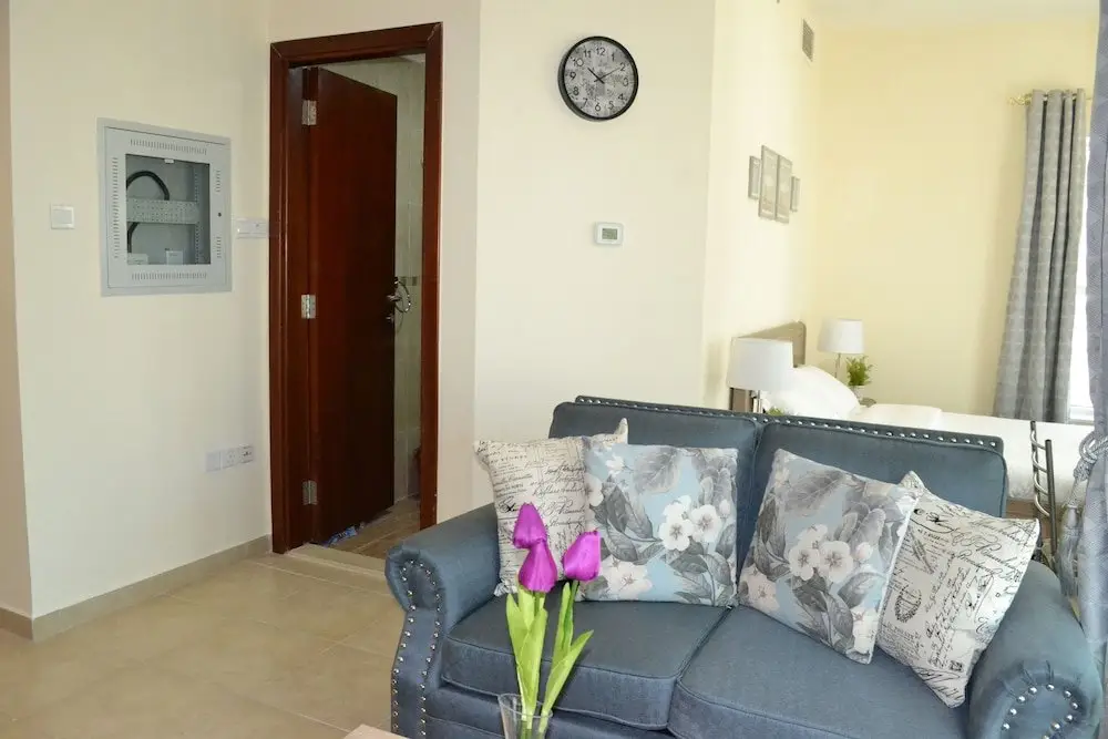 Дубай: BRK - Modern studio with balcony IN JLT