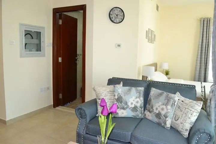 Дубай: BRK - Modern studio with balcony IN JLT