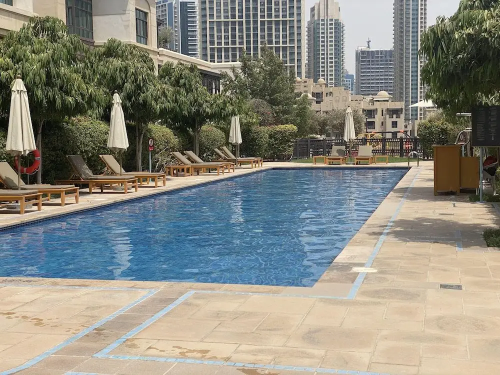 Дубай: Lux BnB I Souk Al Bahar I Burj Khalifa Views