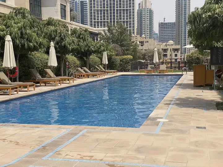 Дубай: Lux BnB I Souk Al Bahar I Burj Khalifa Views