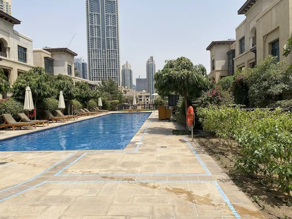 Дубай: Lux BnB I Souk Al Bahar I Burj Khalifa Views
