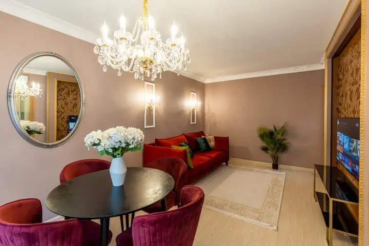 Минск: Апартаменты Favorite apartment Мельникайте 5