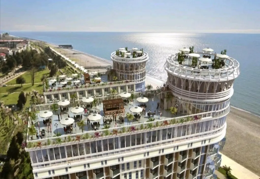 Батуми: Апарт-отель Batumi Vip Apartments