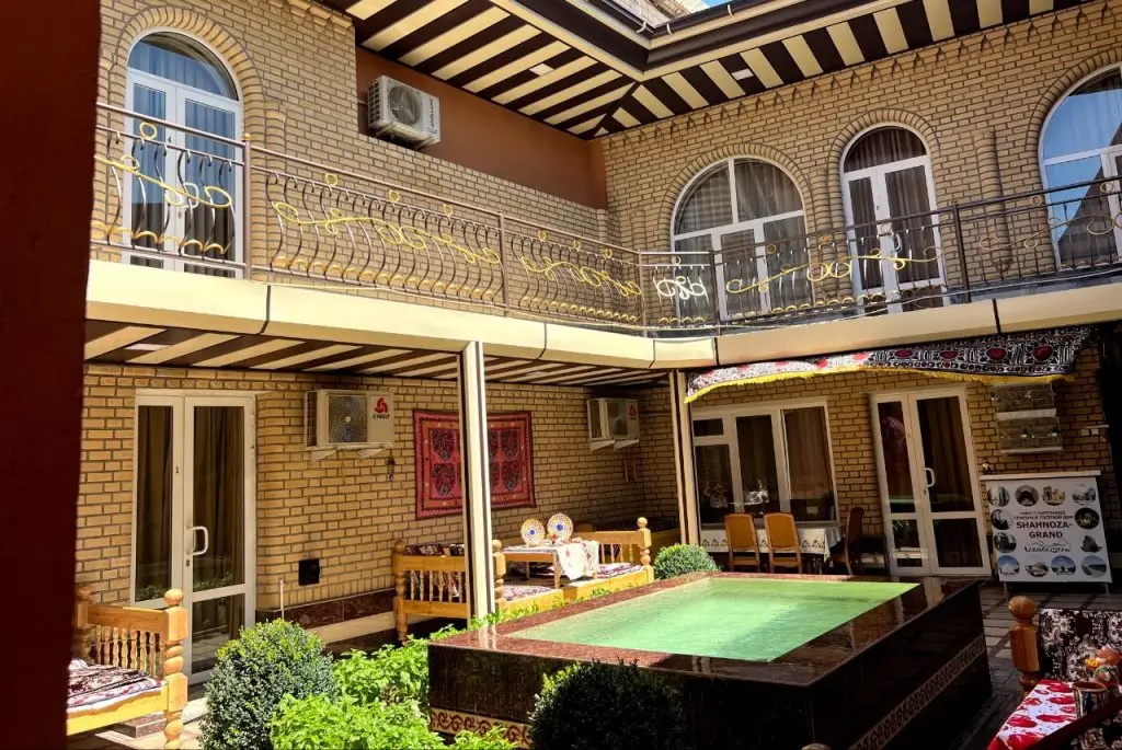 Самарканд: Гостевой Дом Shahnoza Grand
