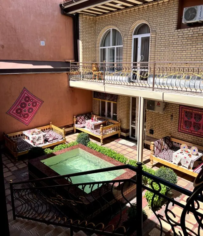 Самарканд: Гостевой Дом Shahnoza Grand