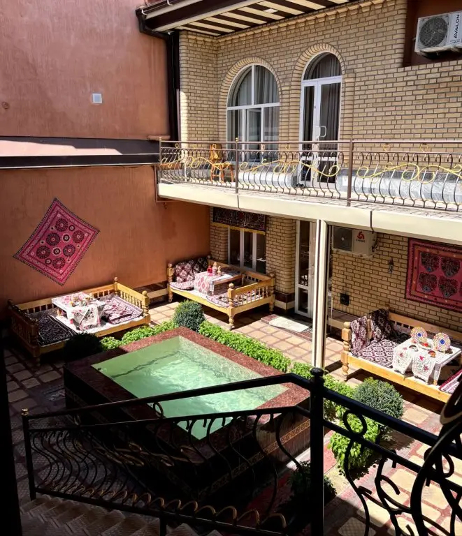 Самарканд: Гостевой Дом Shahnoza Grand