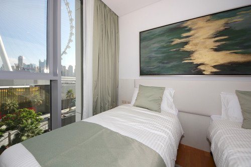 Дубай: Luxury 2 Bedroom  In Blue Water Island 2