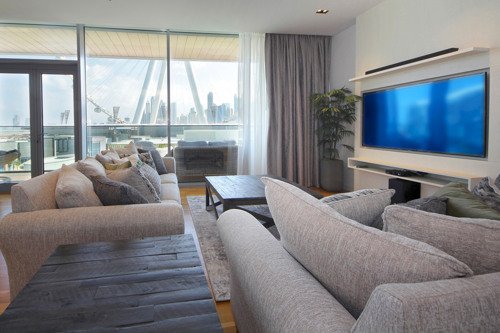 Дубай: Luxury 2 Bedroom  In Blue Water Island 2