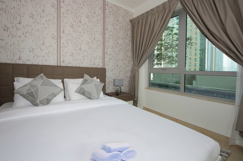 Дубай: Large  3Bedroom+Maid In Residence 8  - 401