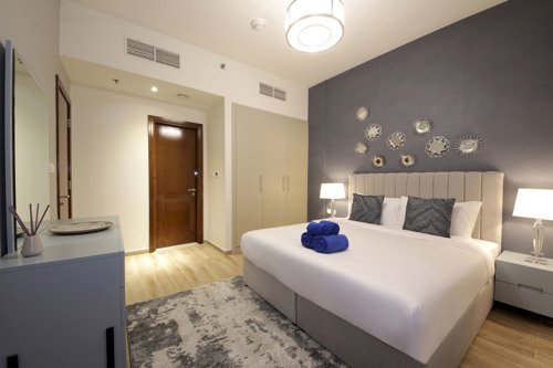 Дубай: Luxuary One Bedroom in Habtoor City