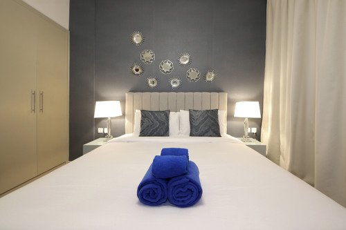 Дубай: Luxuary One Bedroom in Habtoor City