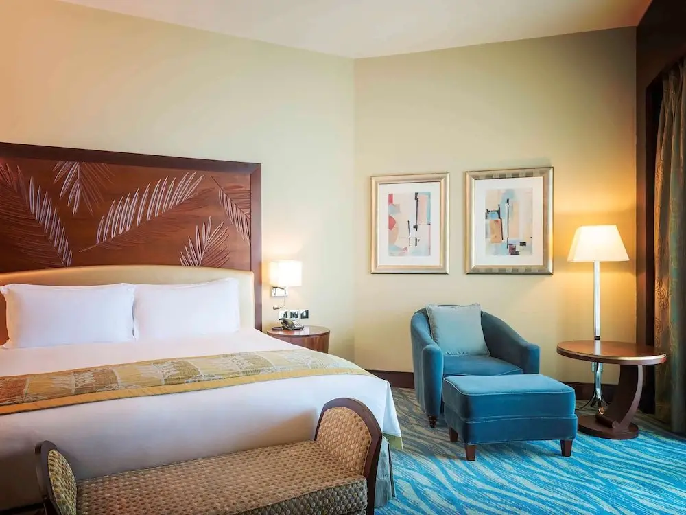 Дубай: Hotel Sofitel Dubai Jumeirah Beach