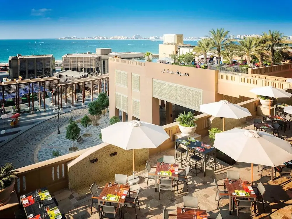 Дубай: Hotel Sofitel Dubai Jumeirah Beach