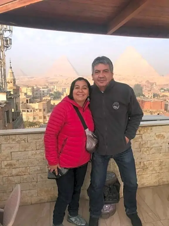 Гиза: Panoramic pyramids Hills inn