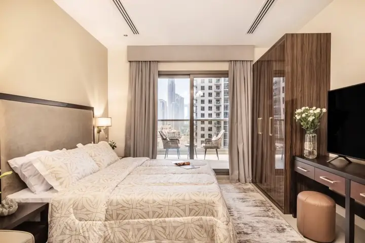 Дубай: Апартаменты Green Place Elite Downtown Residence
