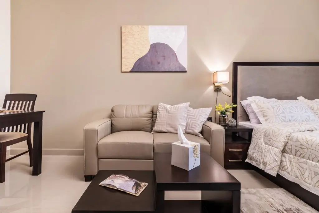 Дубай: Апартаменты Green Place Elite Downtown Residence