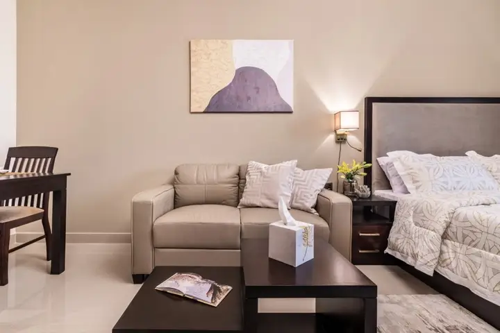 Дубай: Апартаменты Green Place Elite Downtown Residence