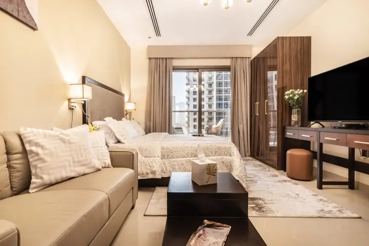 Дубай: Апартаменты Green Place Elite Downtown Residence
