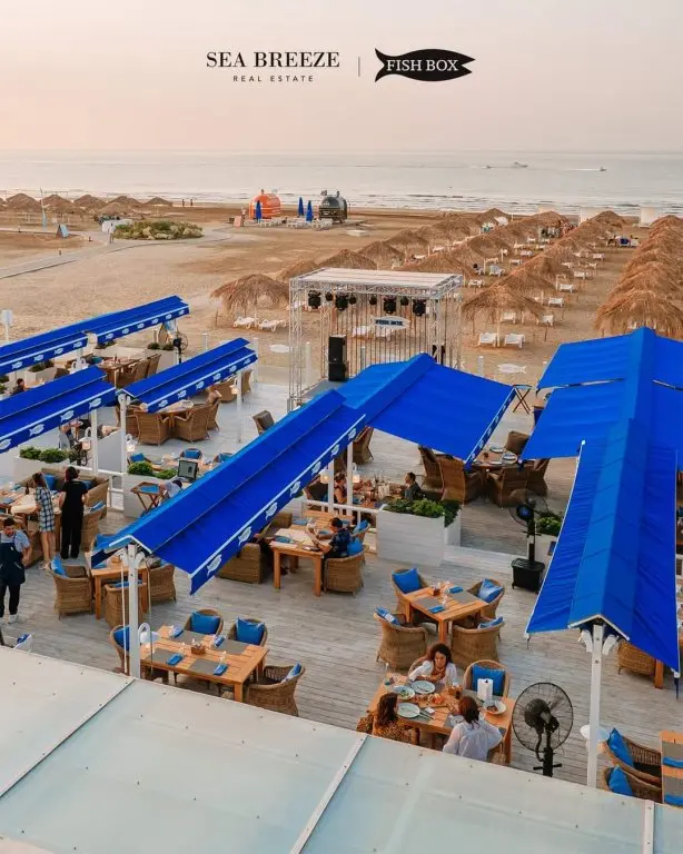 Баку: Апарт-отель Sea Breeze White Villas Apartments