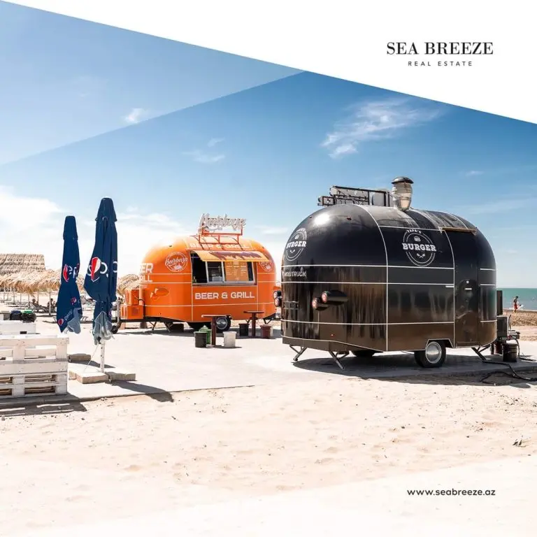 Баку: Апарт-отель Sea Breeze White Villas Apartments