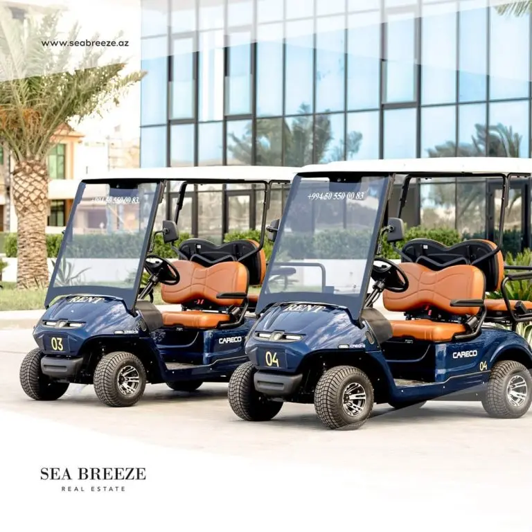 Баку: Апарт-отель Sea Breeze White Villas Apartments