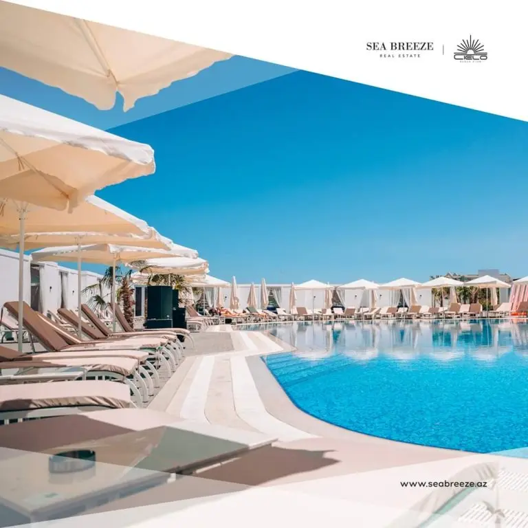 Баку: Апарт-отель Sea Breeze White Villas Apartments