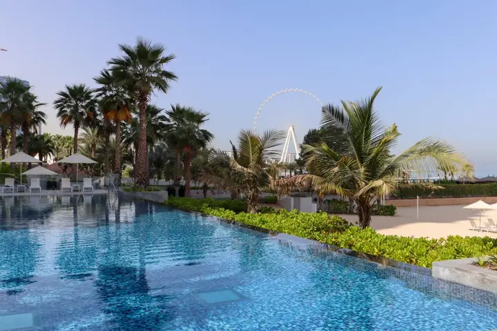 Дубай: Apartments HiGuests - Magical apartment with private beach access!