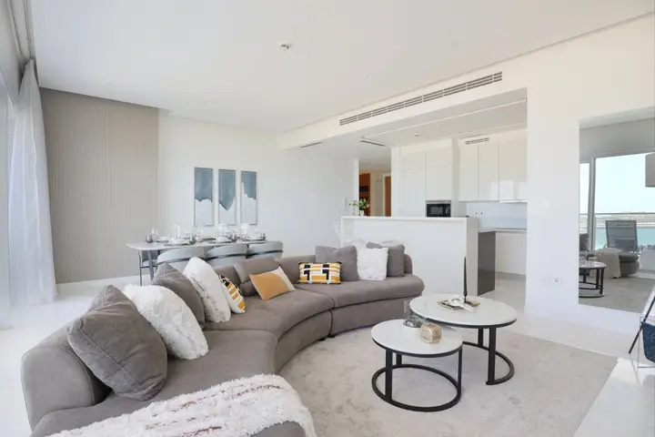 Дубай: Apartments HiGuests - Magical apartment with private beach access!