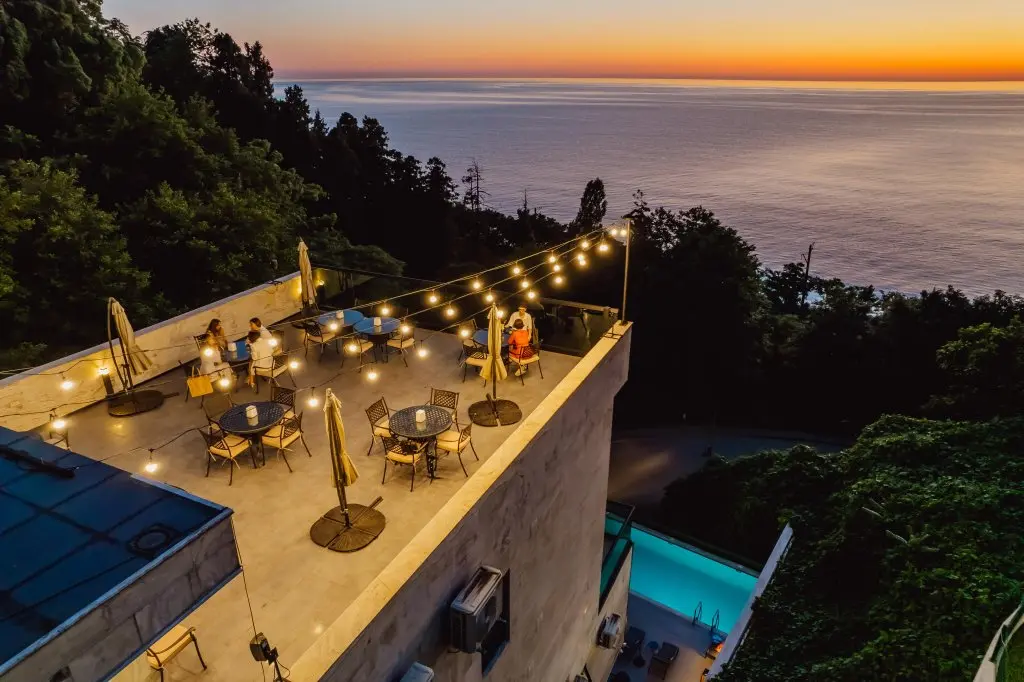 Батуми: Отель Capo Verde Hotel Batumi 