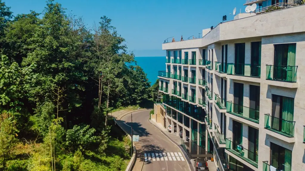 Батуми: Отель Capo Verde Hotel Batumi 
