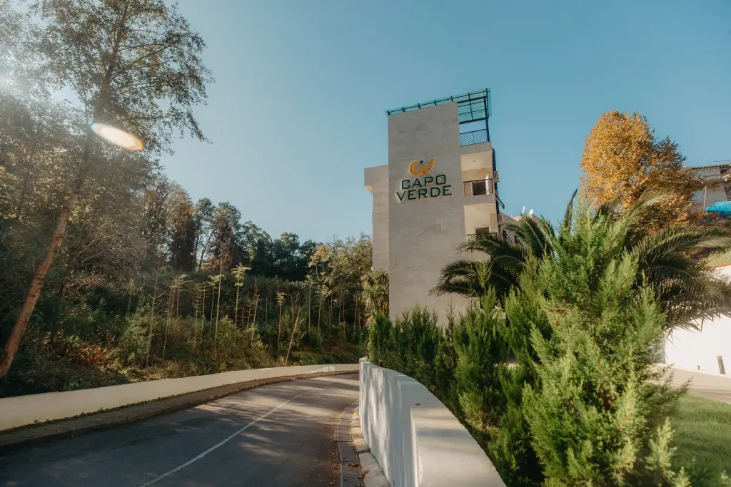 Батуми: Отель Capo Verde Hotel Batumi 