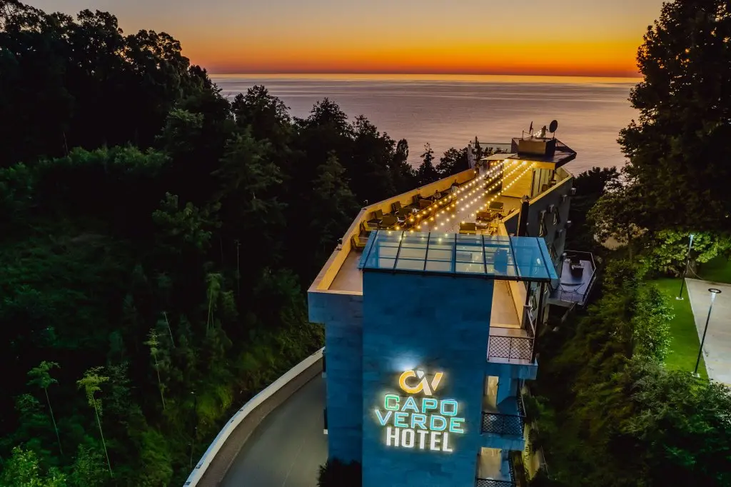 Батуми: Отель Capo Verde Hotel Batumi 
