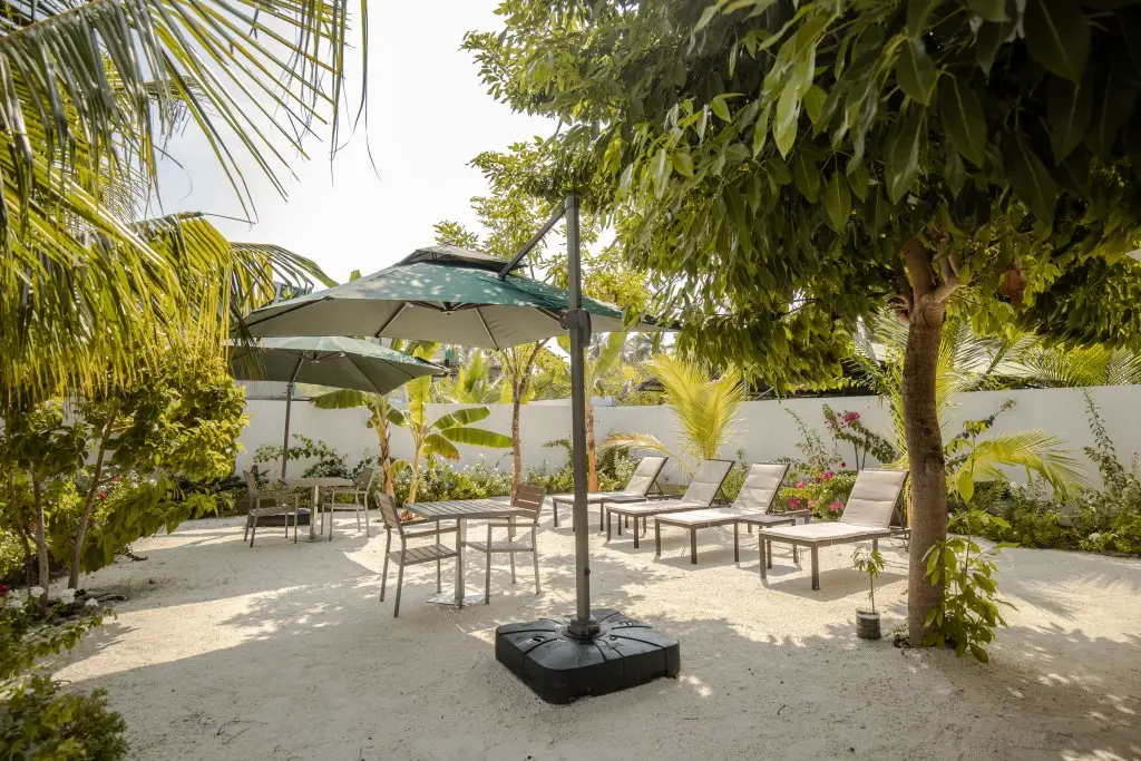 Атолл Алиф-Алиф: RV Thoddoo Maldives Guest house