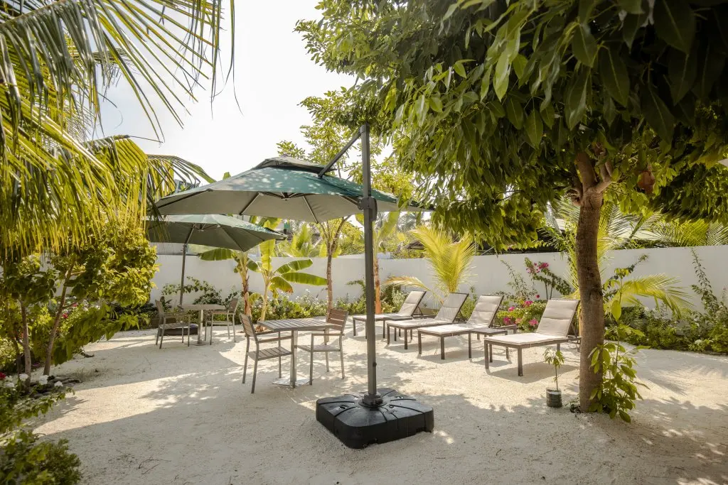 Атолл Алиф-Алиф: RV Thoddoo Maldives Guest house