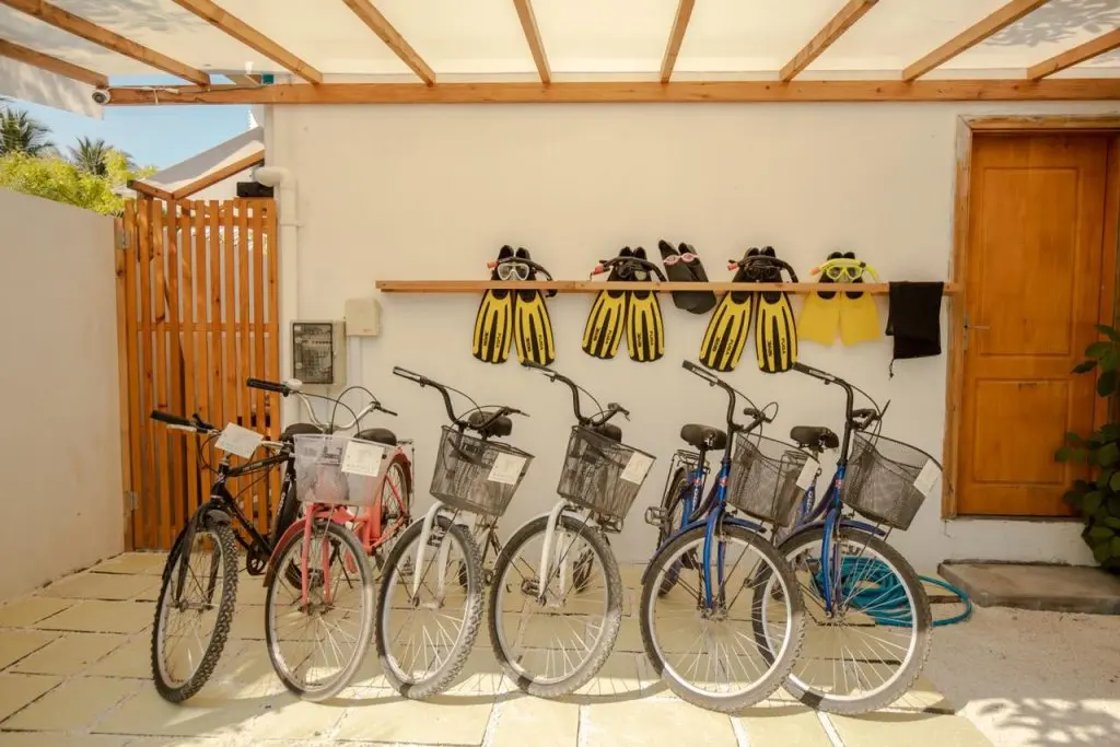 Атолл Алиф-Алиф: RV Thoddoo Maldives Guest house