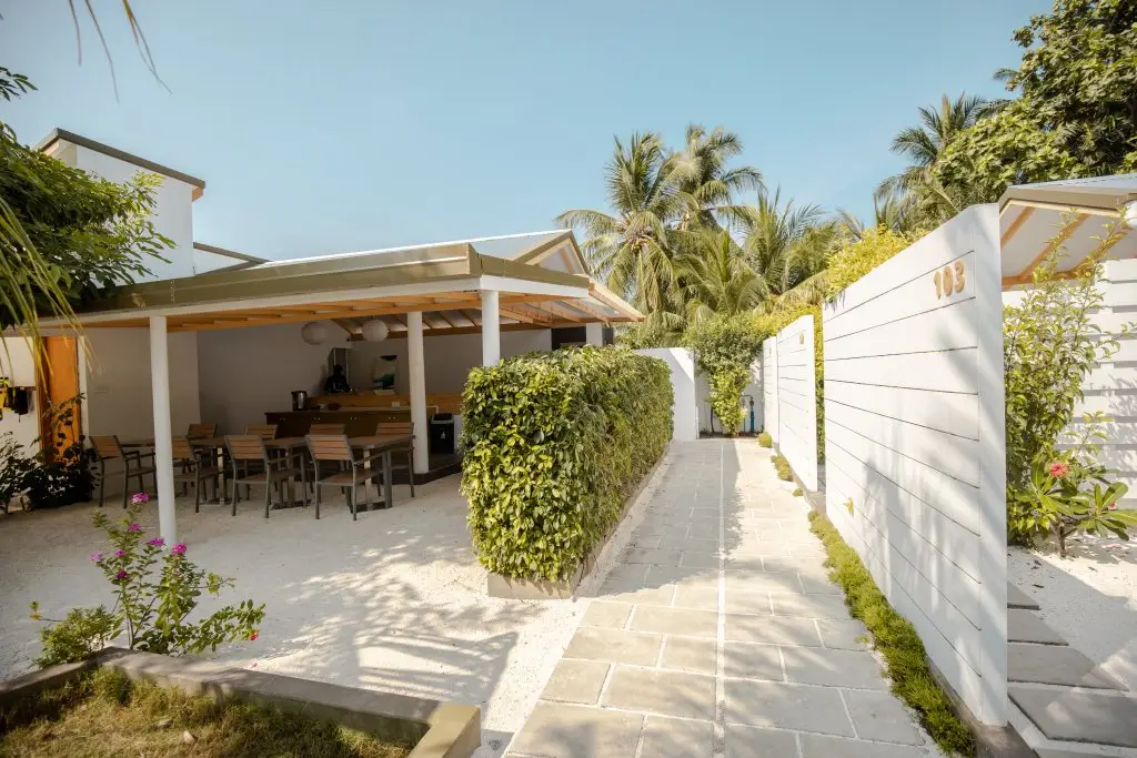 Атолл Алиф-Алиф: RV Thoddoo Maldives Guest house
