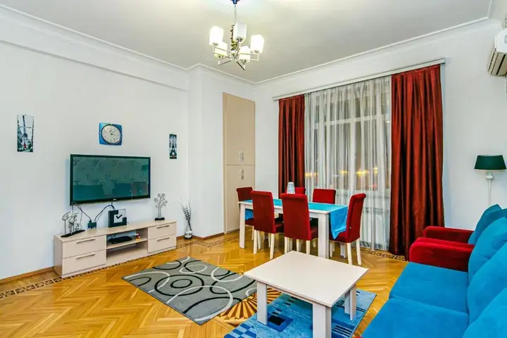 Баку: Hilton DeLuxe Apartment 4 room