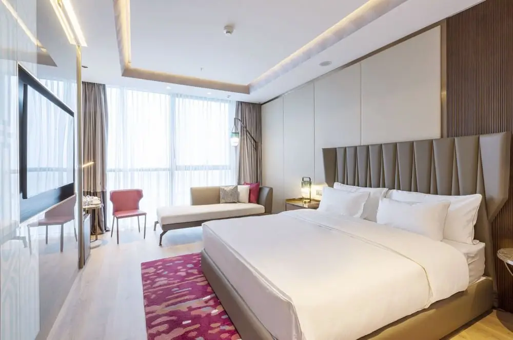 Самарканд: Отель Hilton Samarkand Regency