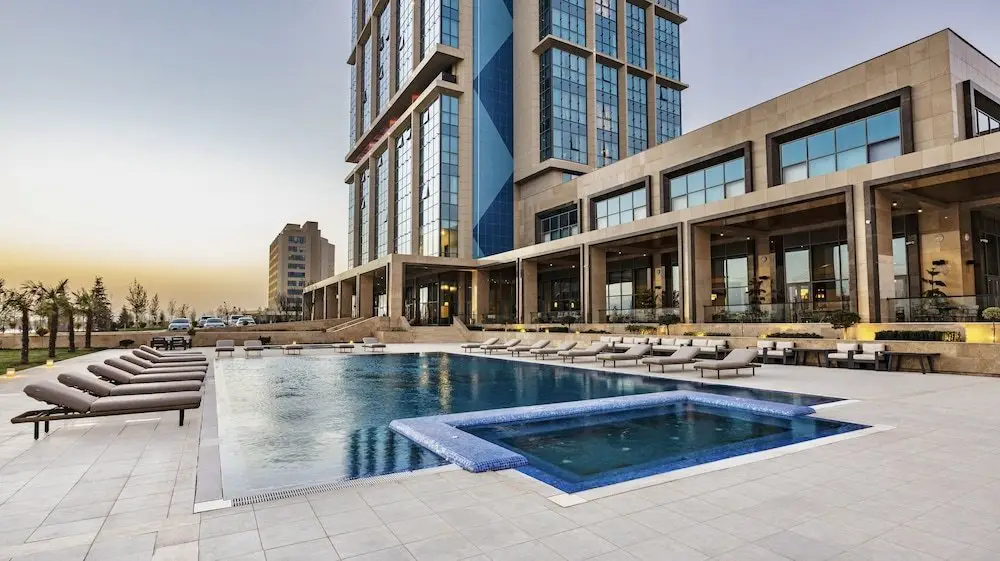 Самарканд: Отель Hilton Samarkand Regency