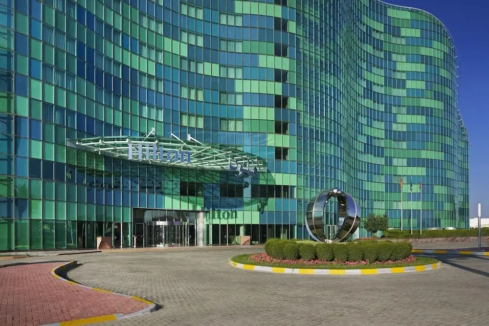 Абу-Даби: Hilton Capital Grand Abu Dhabi