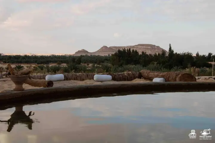 Сива: Курортный Отель Hayaat Siwa Hot Spring