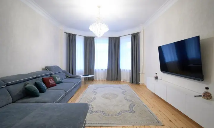 Минск: Апартаменты Apartment near train station