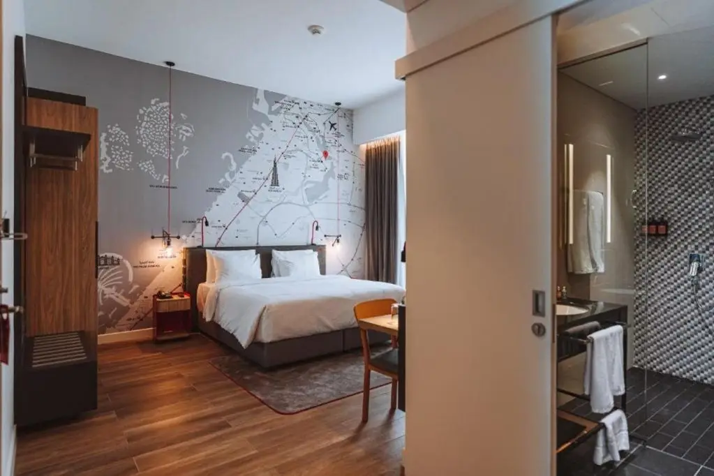 Дубай: INK Hotel