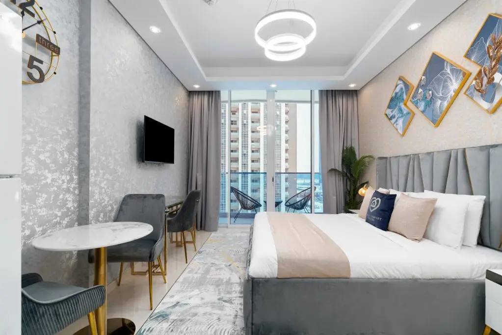 Дубай: Апартаменты GLOBALSTAY in Business Bay Free Parking