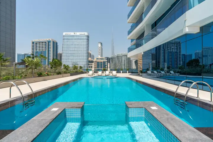 Дубай: Апартаменты GLOBALSTAY in Business Bay Free Parking